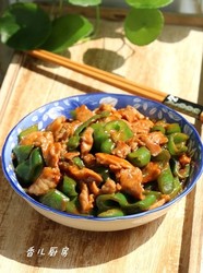 青椒小炒肉