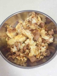 木须肉末