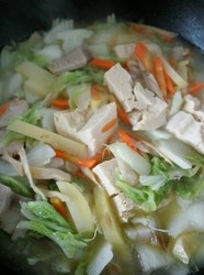 炖大白菜