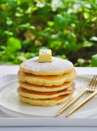 食谱 羊奶松饼+羊奶茶