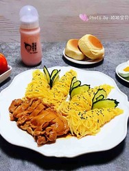 红烧鸡腿面