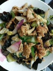 鸡肉炒杂蔬