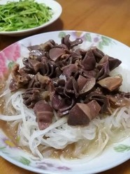 鸭胗萝卜丝