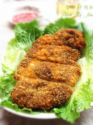 香酥炸鸡排