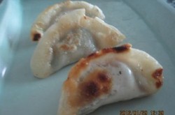 油煎饺子