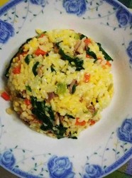 三色炒饭