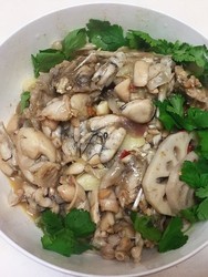焖牛蛙
