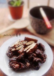 卤鸡杂