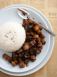 卤肉饭