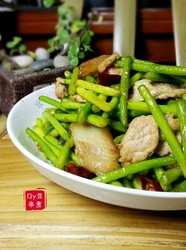 蒜薹小炒