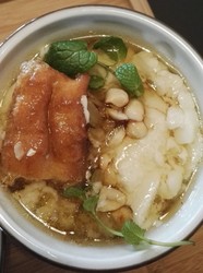 豆花油条