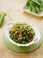 火腿豌豆米