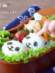 熊猫饭团便当