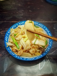 家常炒年糕