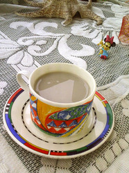 红豆薏米豆浆