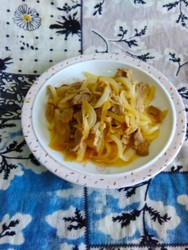 肉炒洋葱