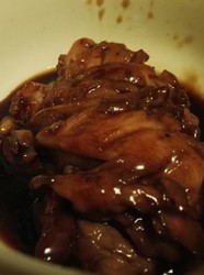 照烧鸡腿肉