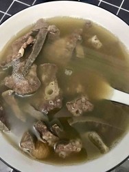 霸王花猪肺润肺汤