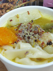 藜麦和（huò）子饭
