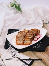 面包机版香烤五花肉