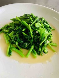 清炒菜苔