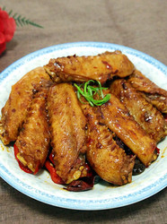 干锅鸭翅