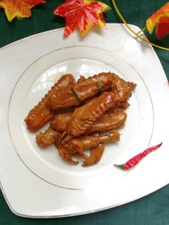 红烧鸭翅