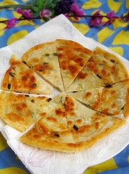 葱花烙饼