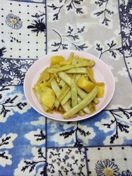 白芸豆炖土豆