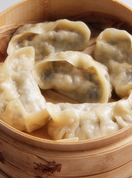 笋瓜蒸饺