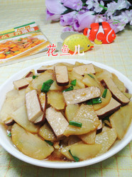 鸡蛋干炒土豆