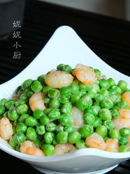 豌豆烩虾仁