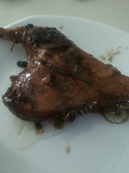 酱鸭腿