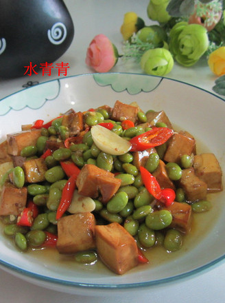 黄豆豆腐丁