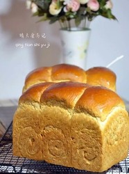 冬日滋补养生之枣泥吐司面包！