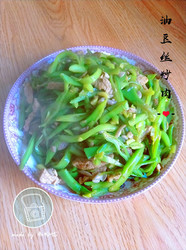 油豆丝炒肉
