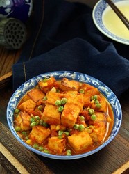 番茄炖豆腐