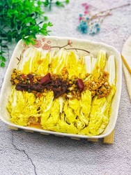 蒜蓉蒸娃娃菜