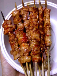 大连烤羊肉串
