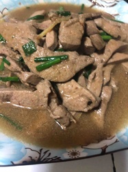 清炒猪肝