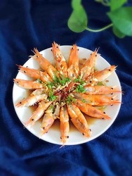 蒜蓉罗氏虾