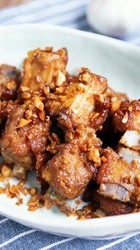 30秒学会做蒜香排骨