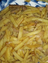 土豆爆炒牛肉