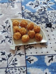 素萝卜丸子