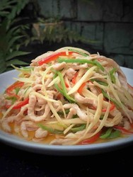 仔姜肉丝