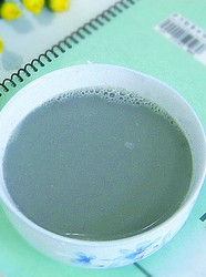 黑芝麻豆浆