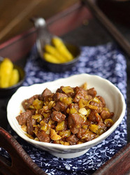泡椒牛肉粒