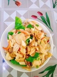炒杏鲍菇