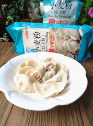 河虾猪肉饺子