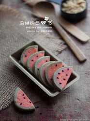 西瓜饼干